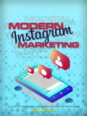 cover image of Modern Instagram Marketing